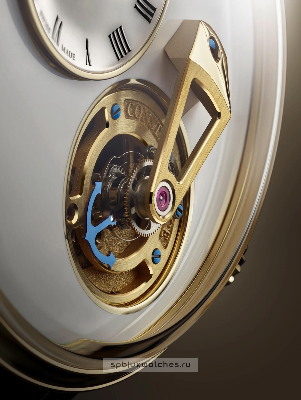 Arnold & Son Chronometry Constant Force Tourbillon 11 Yellow Gold 41.5 mm 1FCBJ.E01A.C246J