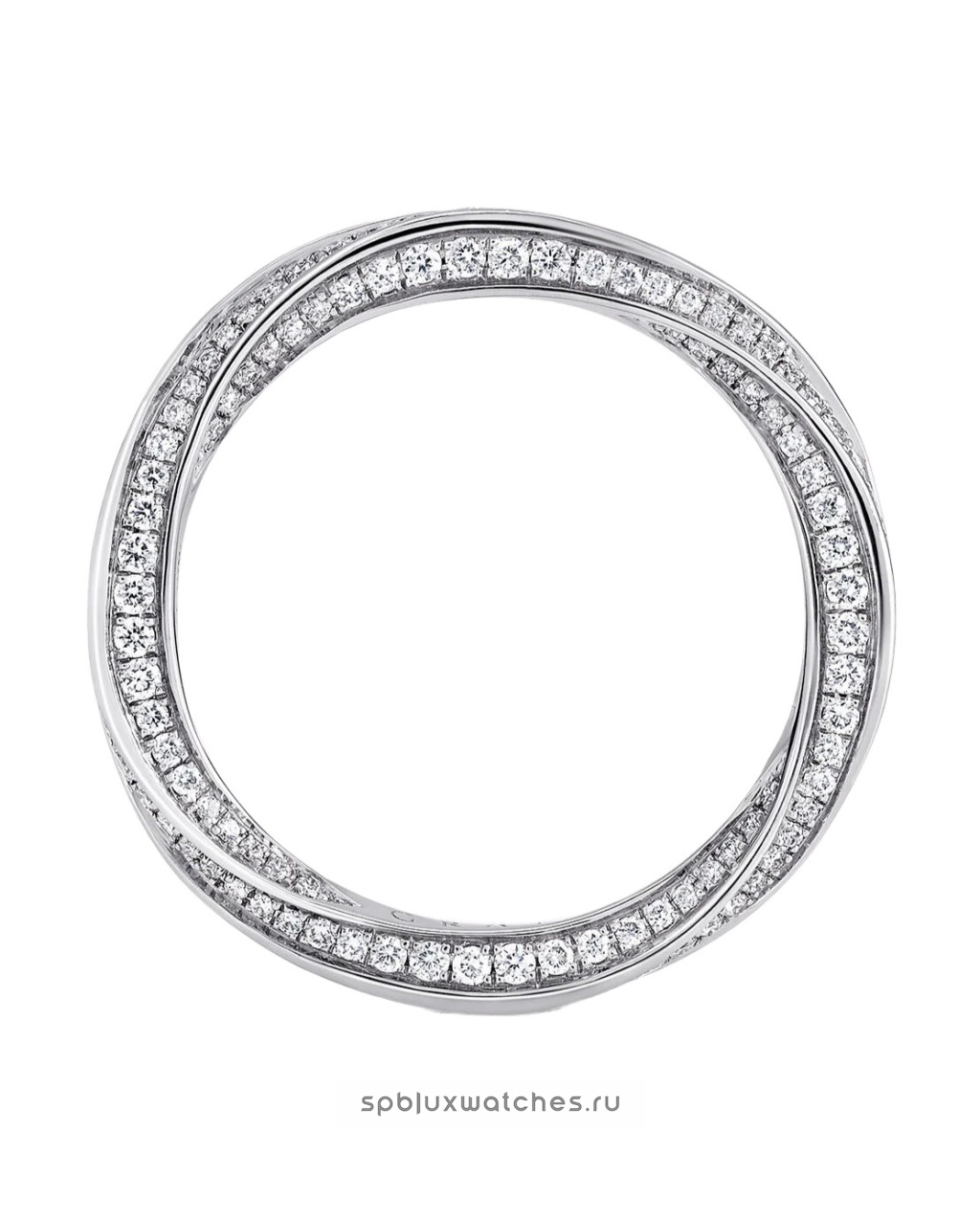 Кольцо Graff Spiral Pave Diamond Band RGR558