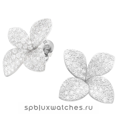 Серьги Pasquale Bruni Petit Garden Medium Flower Earrings 15366B