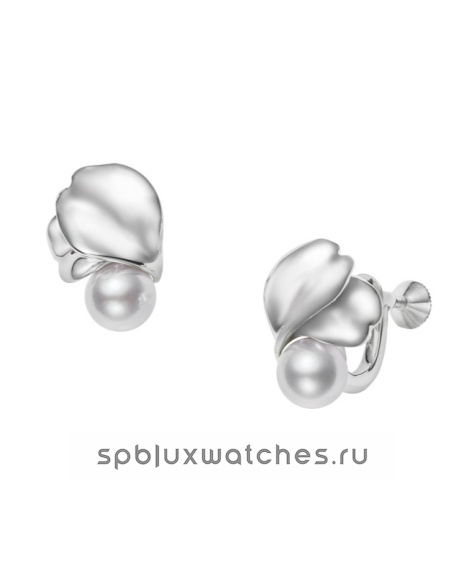 Серьги Mikimoto Les Petales Place Vendome Earrings PE-1702S