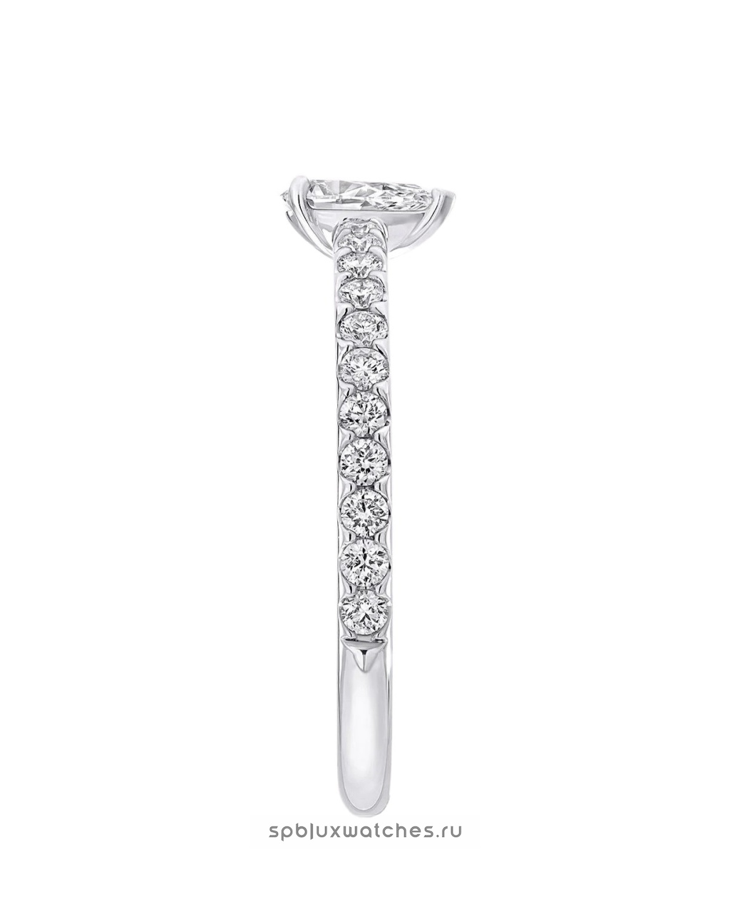 Кольцо Graff Foufou Pear Shape Diamond Ring RGR1115