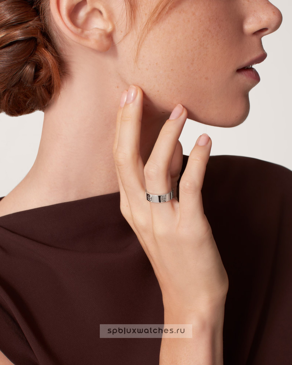Кольцо Cartier Love Ring Classic Model B4084900