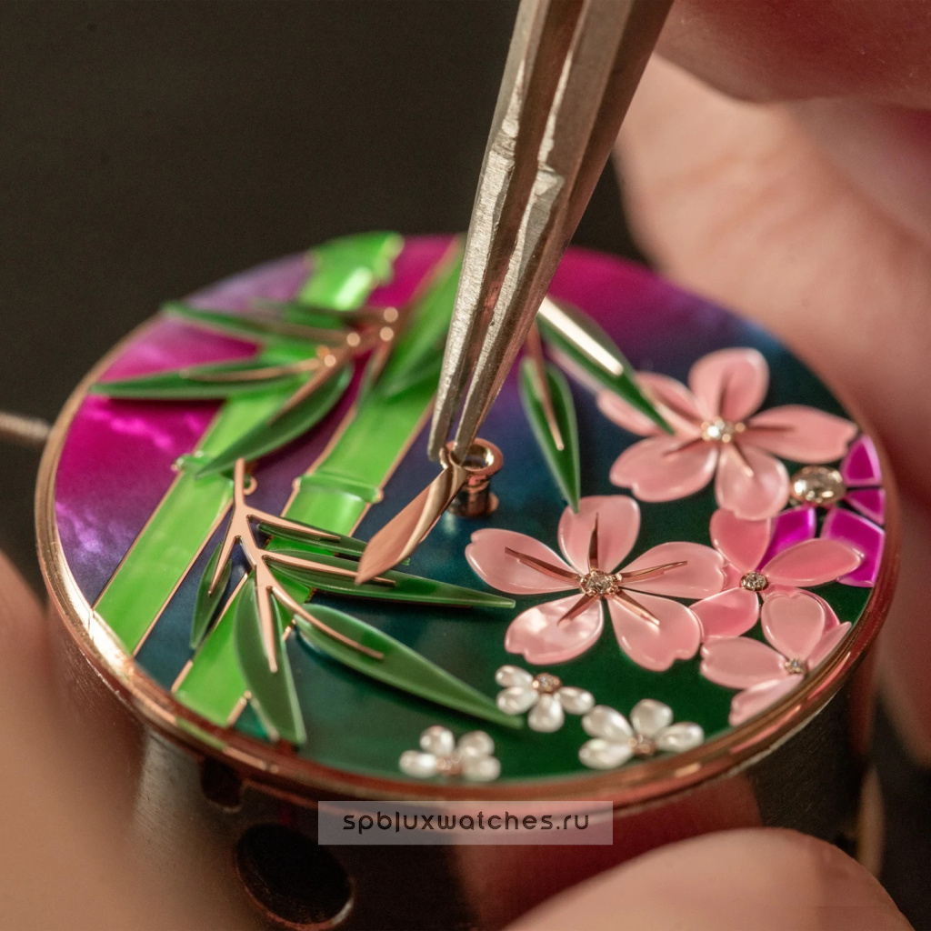 Chopard Happy Sport Métier d'art 40 mm 274425-5003