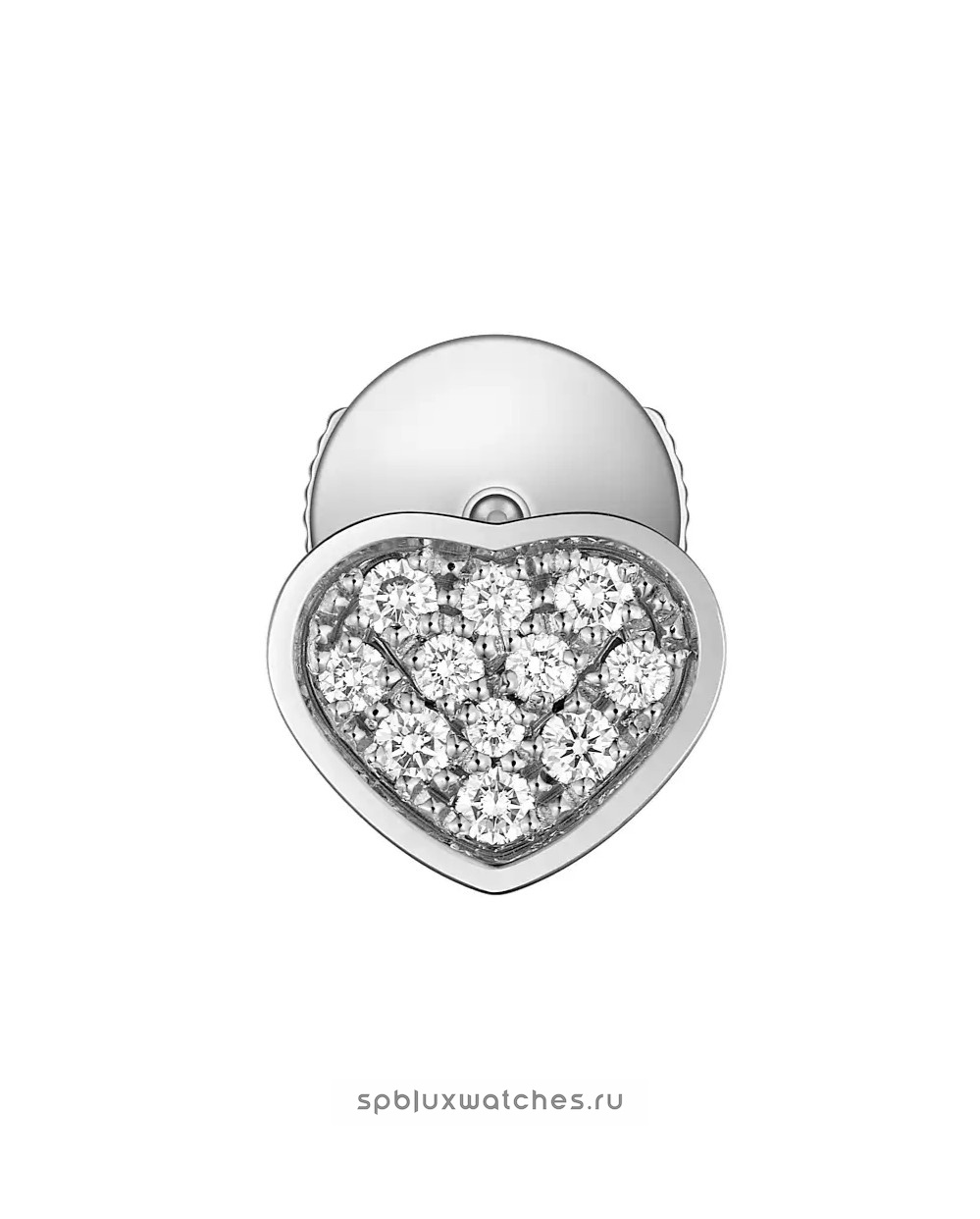 Серьга Chopard My Happy Hearts Single Earring 83A086-1902