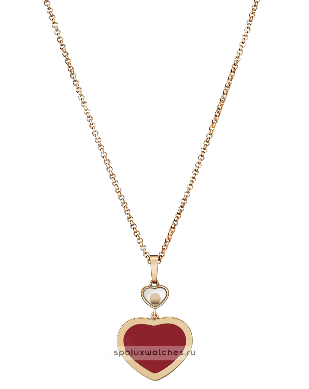 Подвеска Chopard Happy Hearts Pendant 79A074-5801