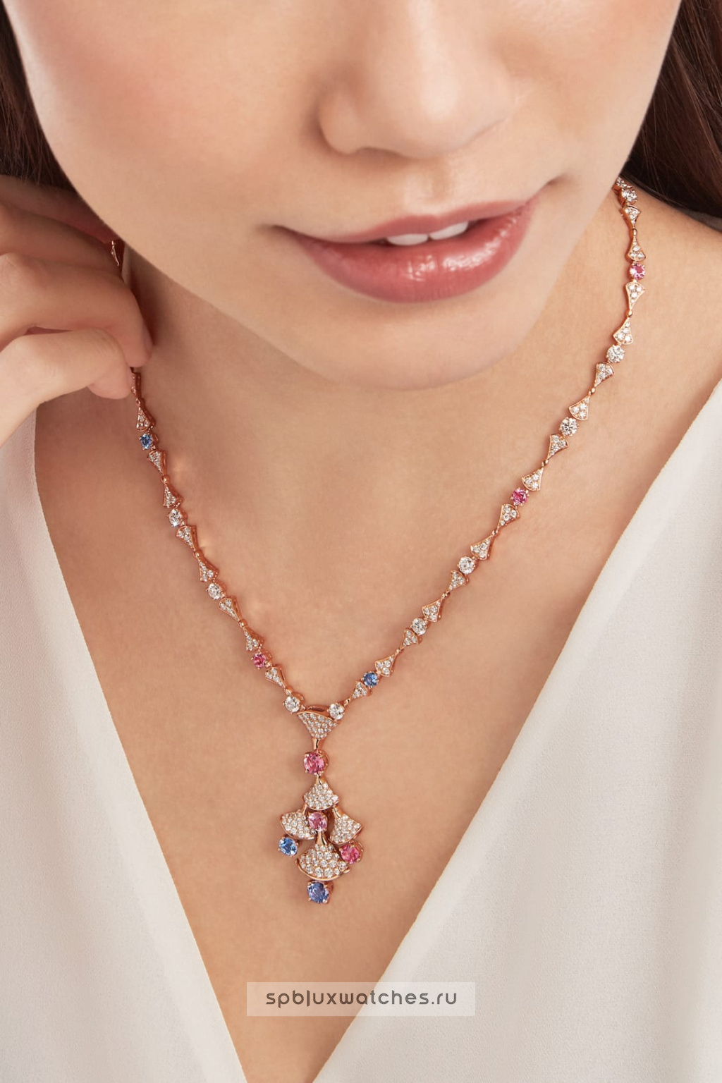 Подвеска Bvlgari Divas’ Dream Necklace 357942