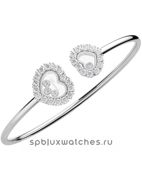 Браслет Chopard Happy Diamonds Icons Joaillerie Bangle 85A615-1000