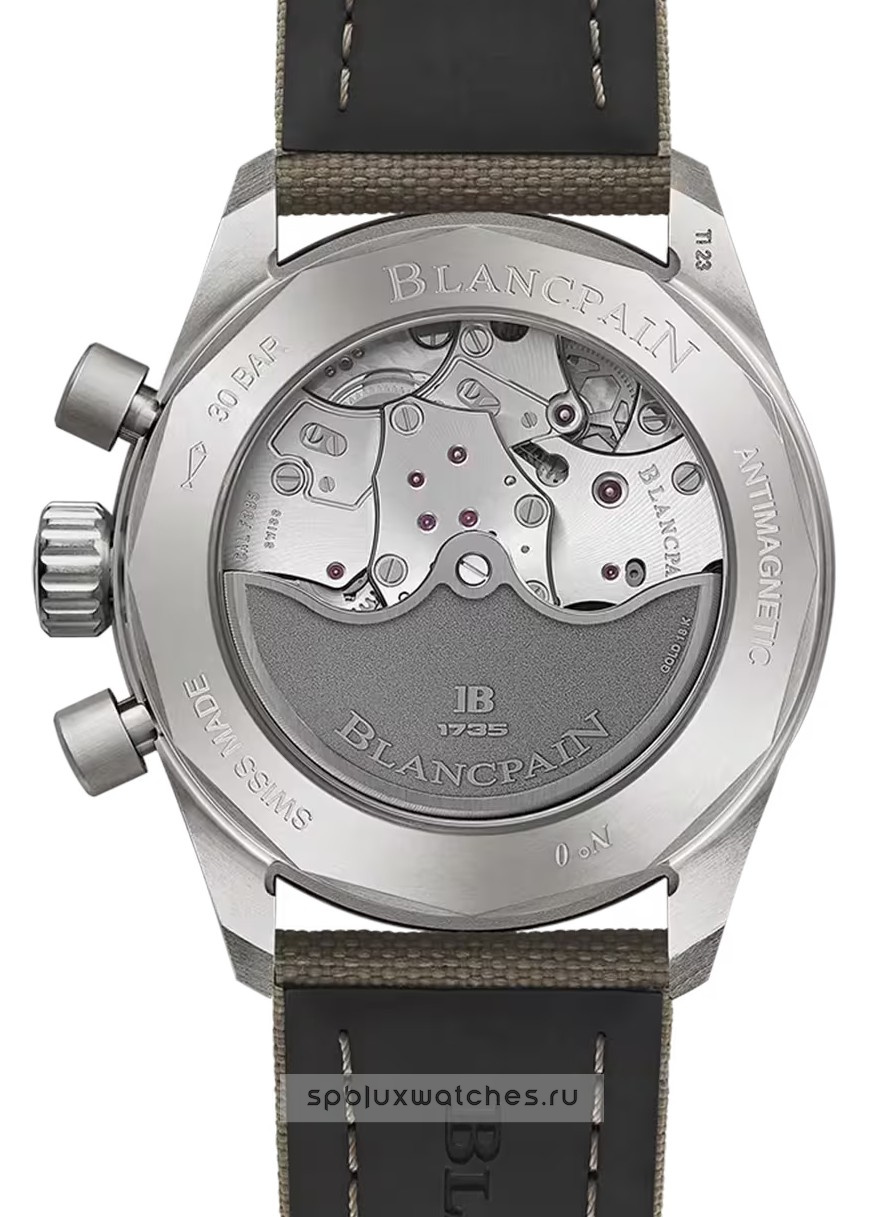 Blancpain Fifty Fathoms Bathyscaphe Chronographe Flyback 43 mm 5200 1210 G52A