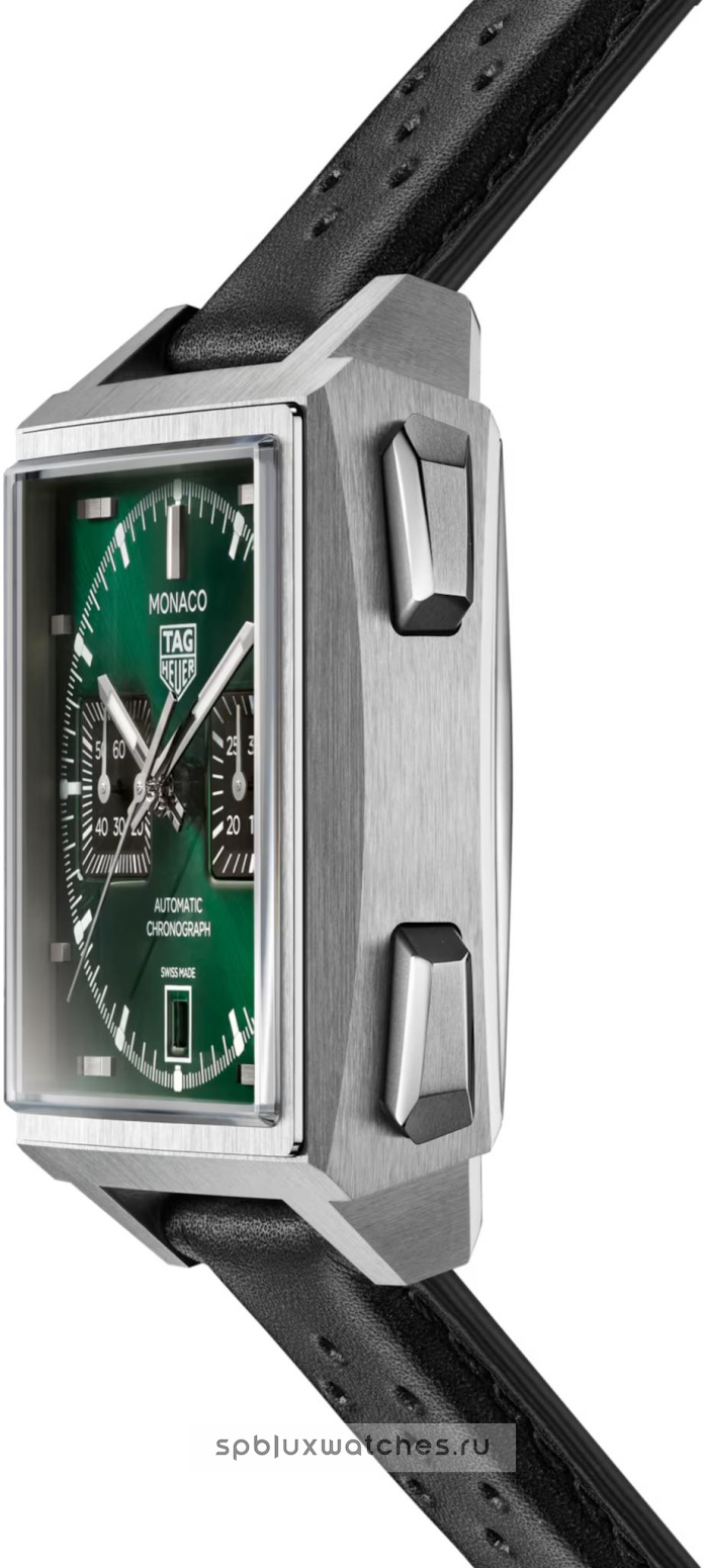 TAG Heuer Monaco Chronograph 39 mm CDW2180.FC8360