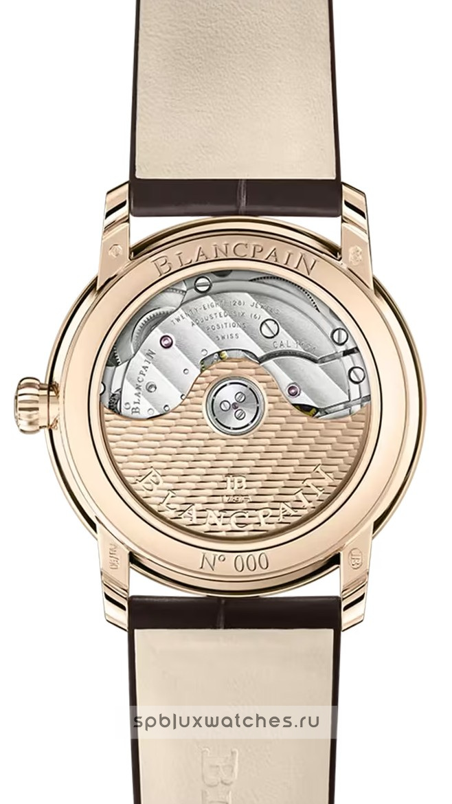 Blancpain Villeret Women Date 33.2 mm 6127 3642 55B