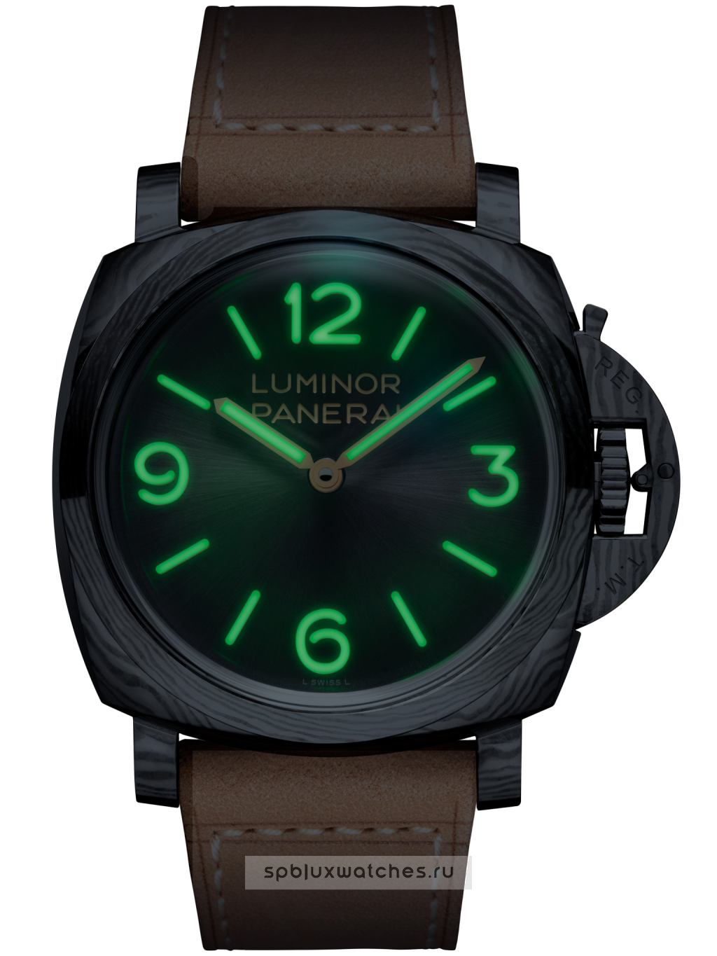 Panerai Luminor Forged Titanium 47 mm PAM01629