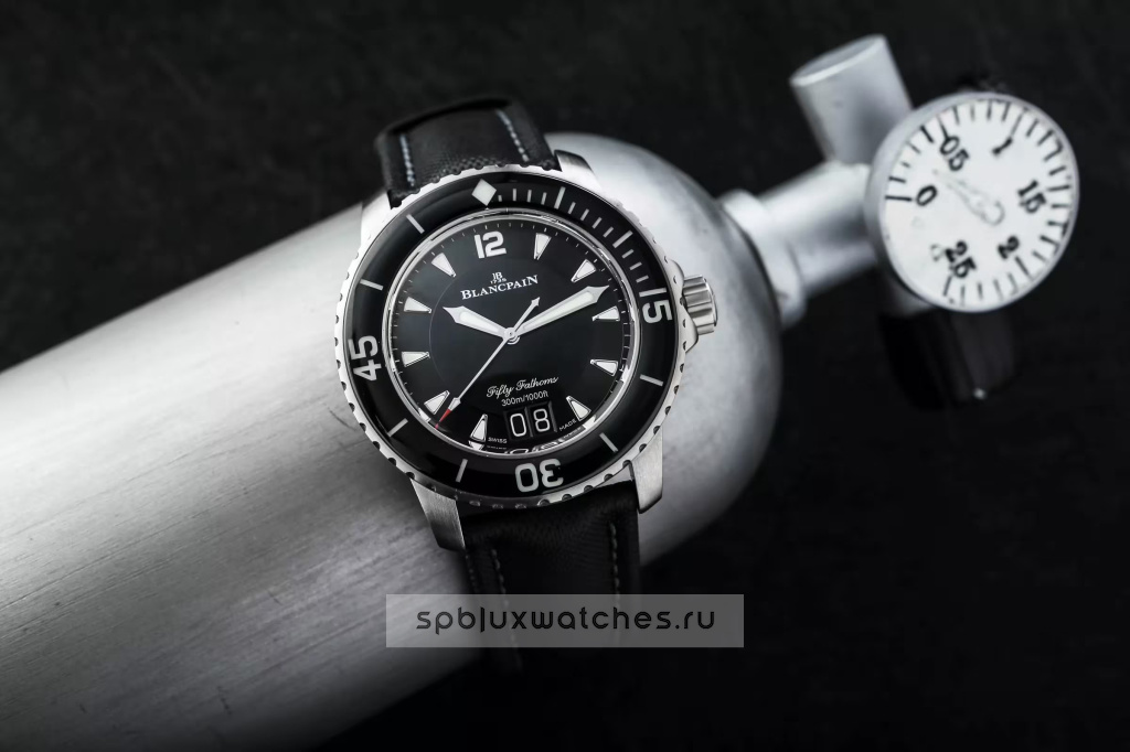 Blancpain Fifty Fathoms Grande Date 45 mm 5050 12B30 B52A