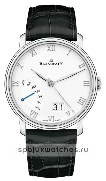 Blancpain Villeret Grande Date Jour Retrograde 40.5 mm 6668 1127 55B
