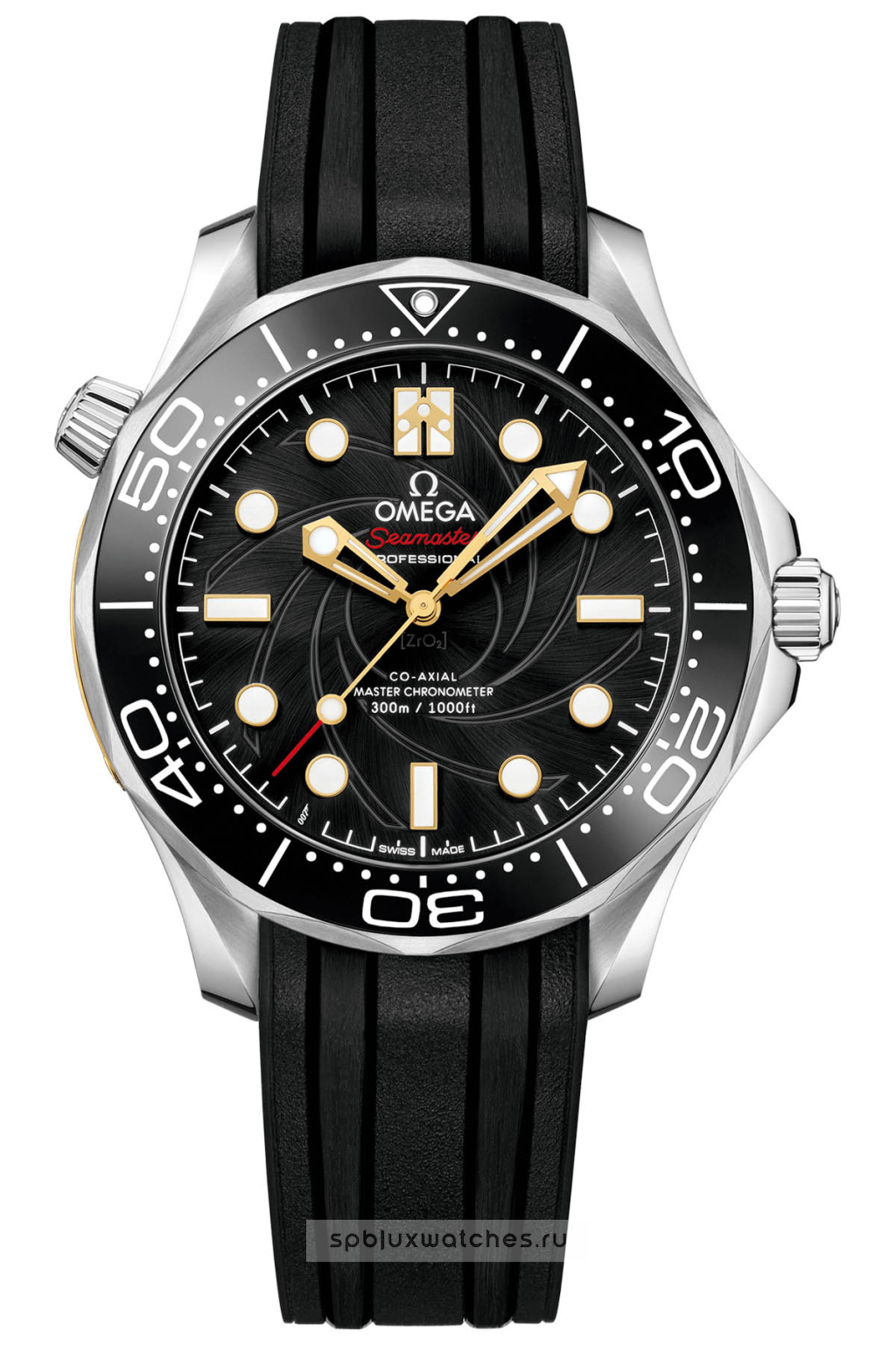 Omega Seamaster Diver 300M Master Co-Axial 42 mm Limited Edition Set James Bond 210.62.42.20.01.001 / 210.22.42.20.01.003