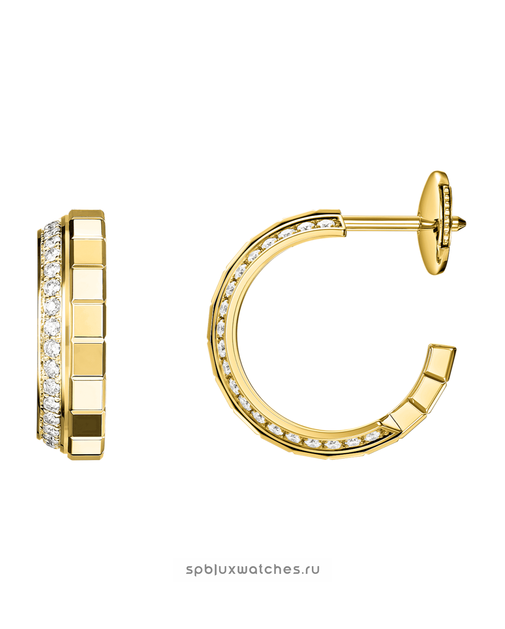 Серьги Chopard Ice Cube Earrings 837008-0001