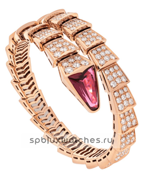 Браслет Bvlgari Serpenti Viper One-Coil Bracelet 347601