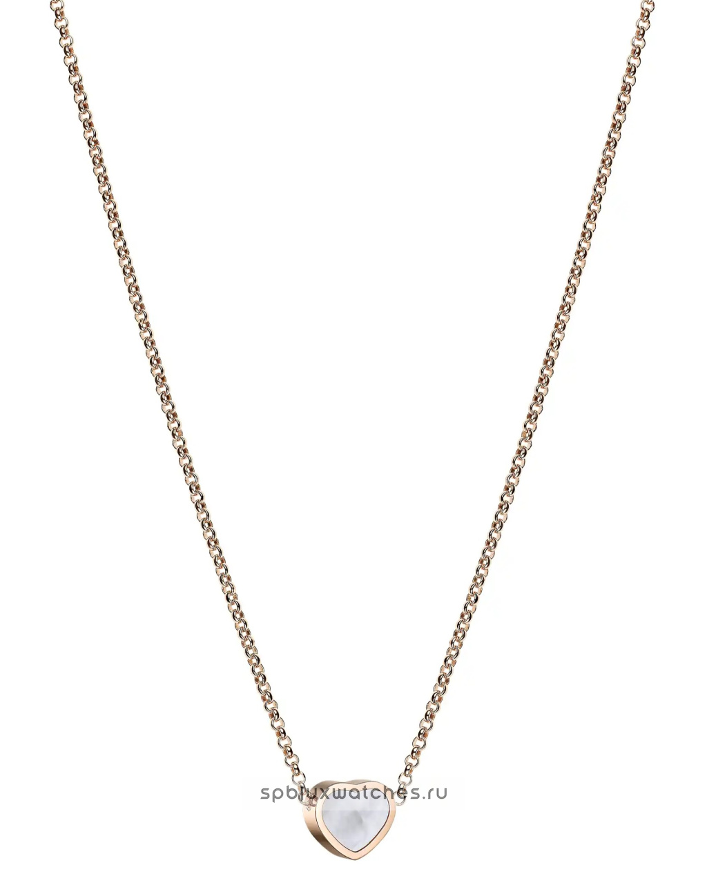 Колье Chopard My Happy Hearts Necklace 81A086-5301