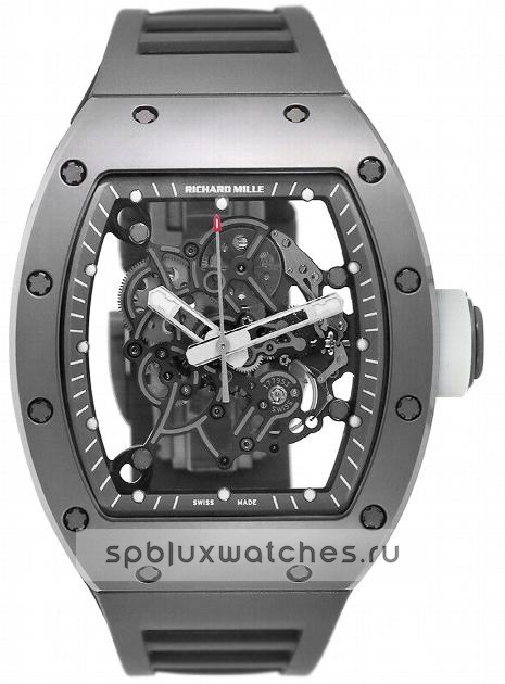 richard mille grey bubba watson rm 055