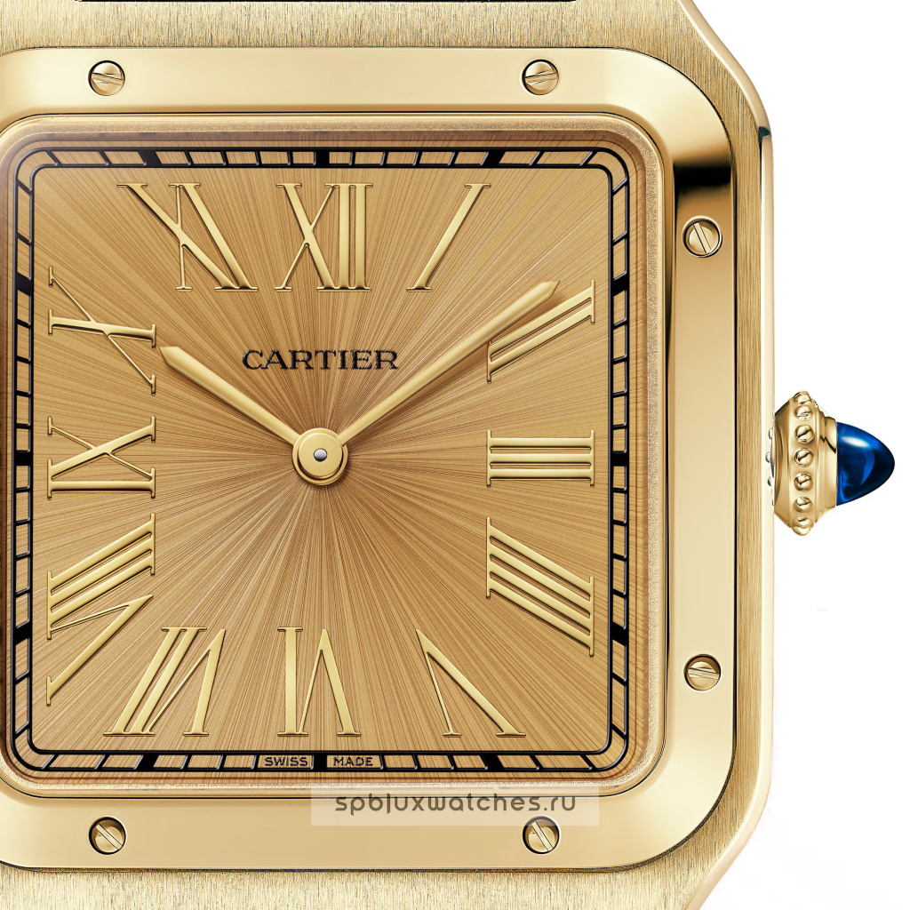 Cartier Santos-Dumont 46.6 x 33.9 mm WGSA0111
