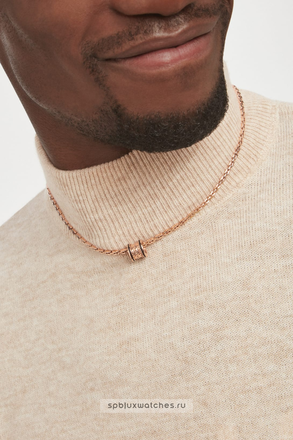 Подвеска Bvlgari B.zero1 Rock Necklace 358224