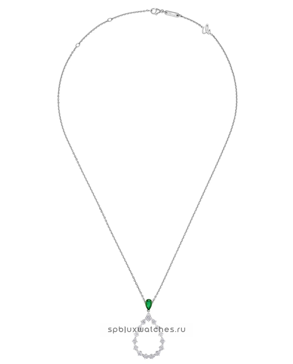 Подвеска Chopard L'Heure du Diamant Drop Pendant 79A063-1401