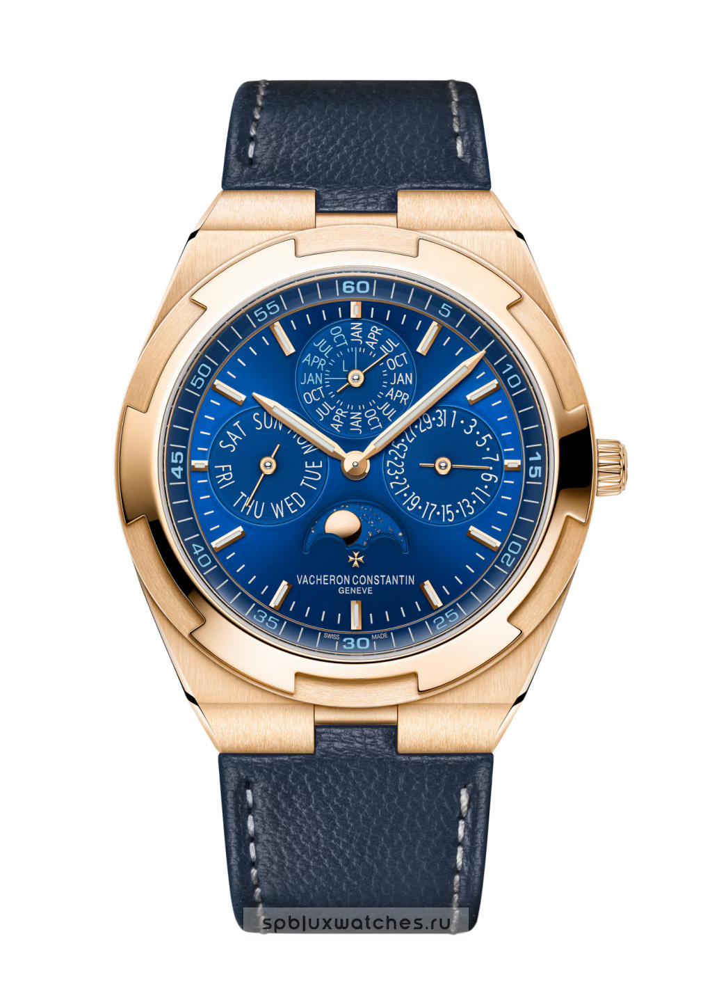 Vacheron Constantin Overseas Perpetual Calendar Ultra-Thin 41.5 mm 4300V/220R-B509