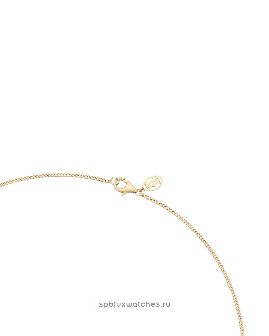 Подвеска Cartier Trinity Cushion-Shaped Pendant B7224955