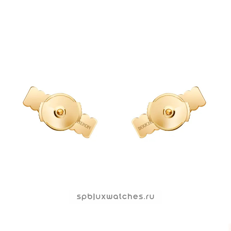 Пусеты Boucheron Quatre Grosgrain Studs JCO01574