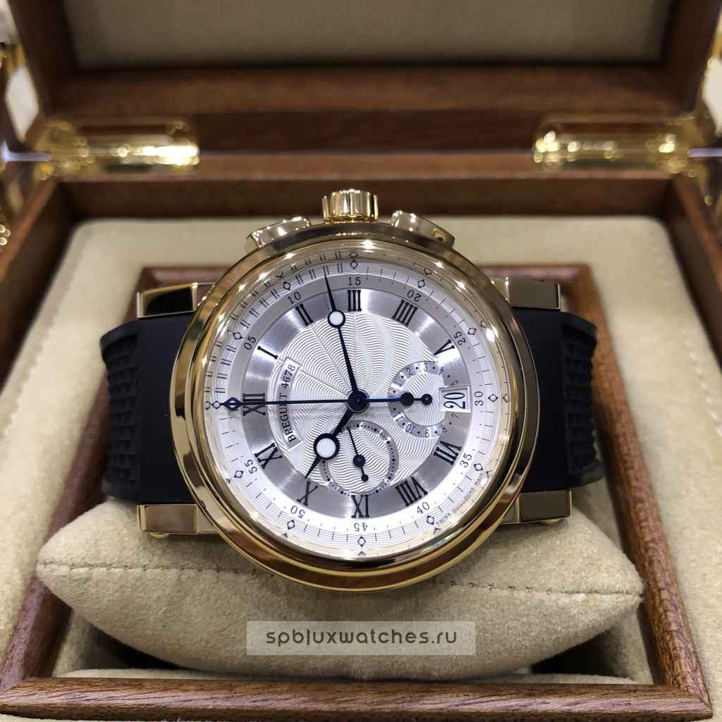 Breguet Marine Chronograph 5827