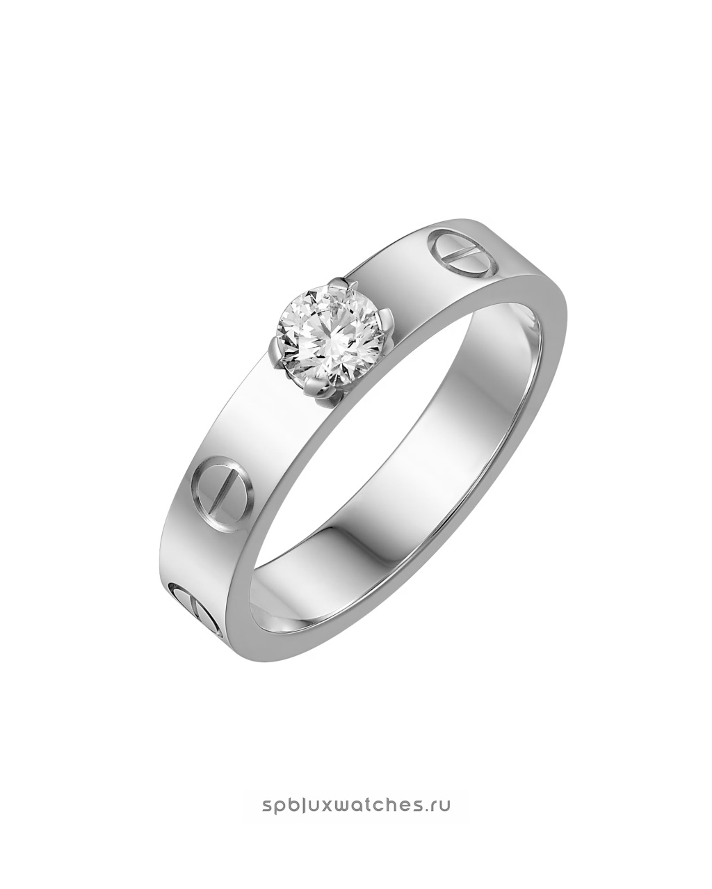 Кольцо для помолвки Cartier Love Solitaire Brilliant-Cut Diamond N4204000