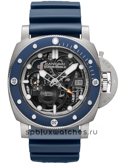 Panerai Submersible GMT 47 mm PAM01495