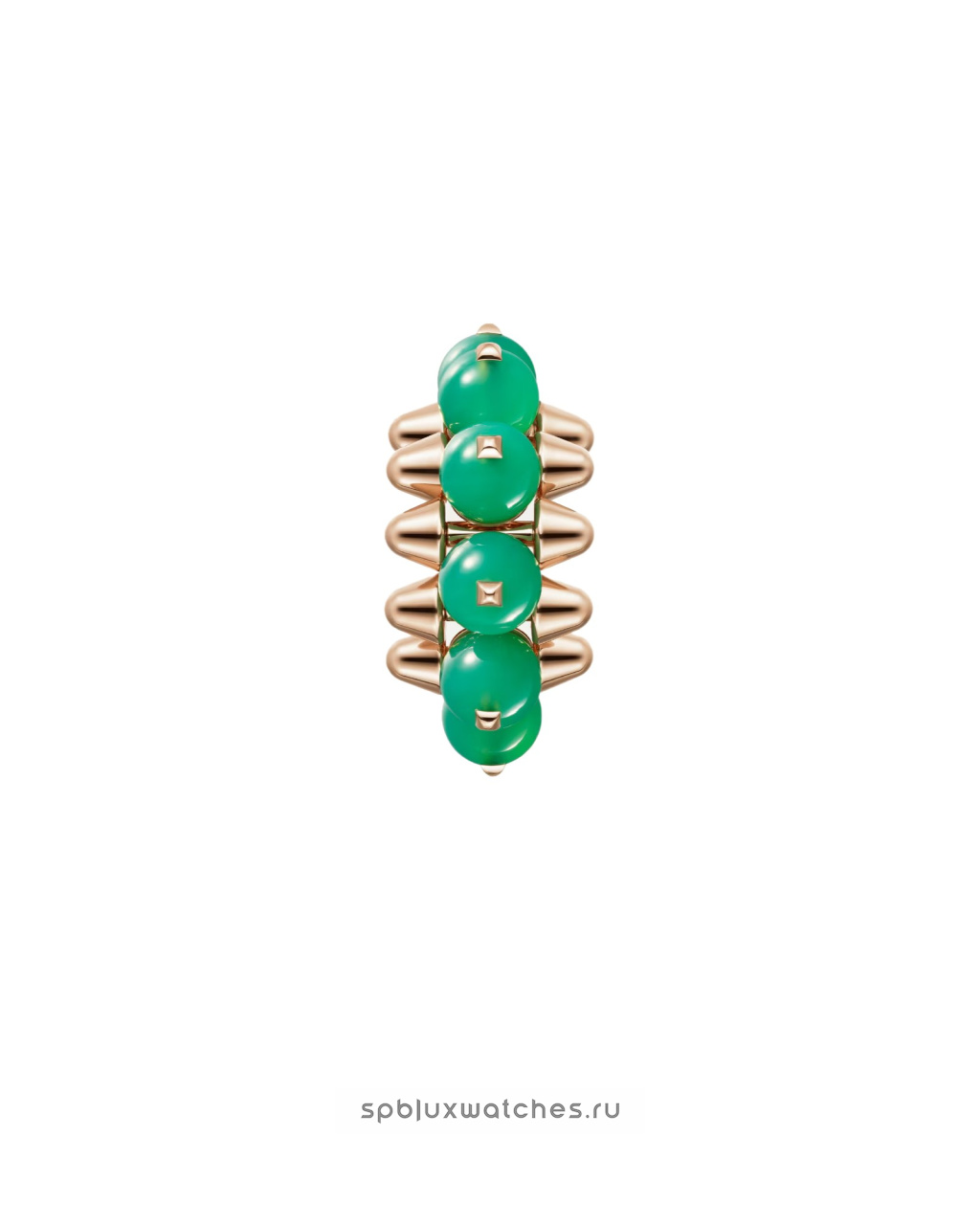 Серьга Cartier Clash de Cartier Single Chrysoprase Earring Extra-Large Model N8515273