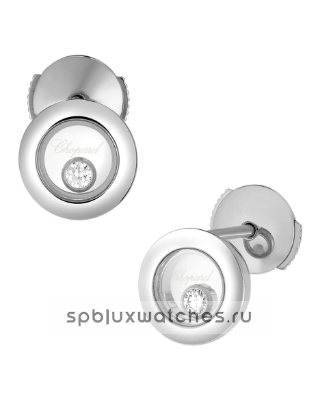 Серьги Chopard Happy Diamonds Icons Earrings 83A017-1001