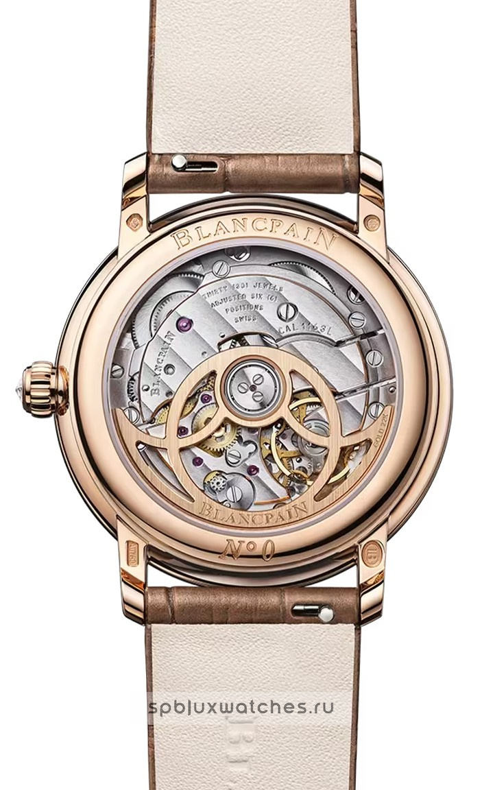 Blancpain Ladybird Colors Phases De Lune 34.9 mm 3662F 2954 55A
