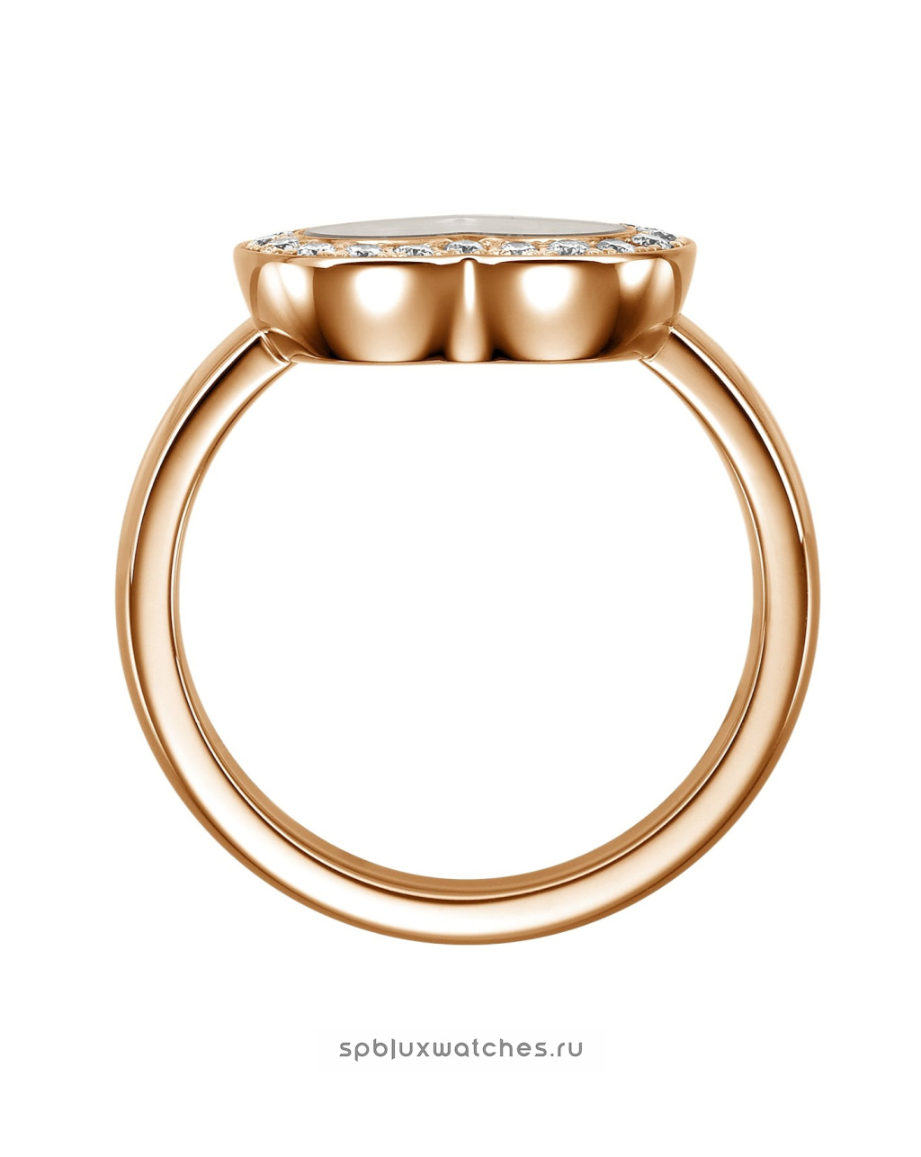 Кольцо Chopard Happy Diamonds Icons Ring 82A611-5200