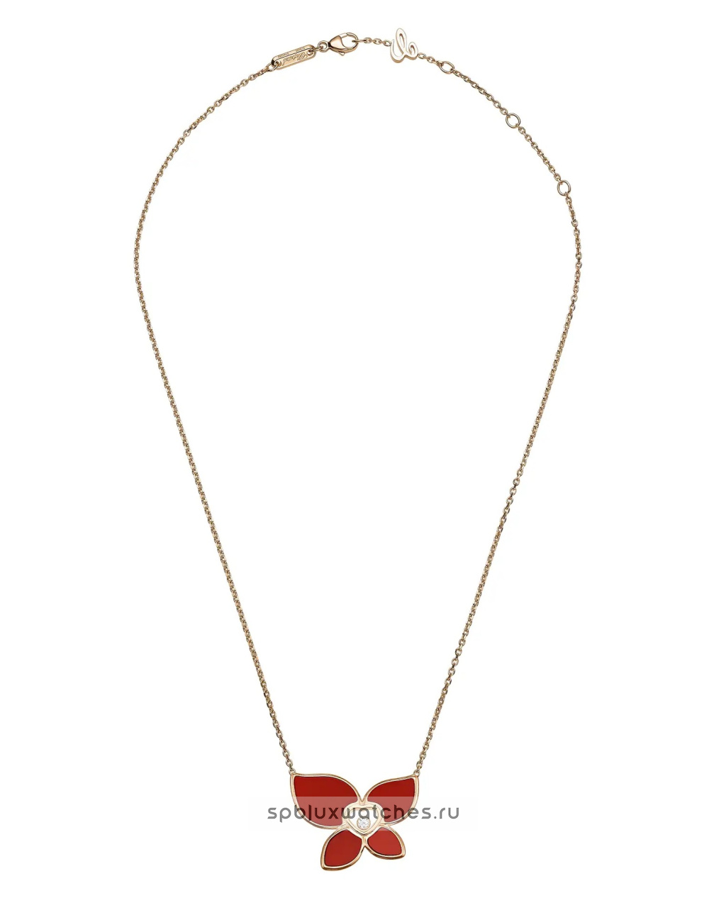 Колье Chopard Happy Butterfly X Mariah Carey Necklace 818599-5001