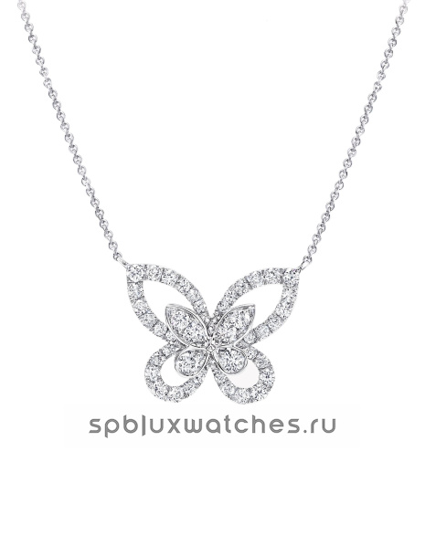 Подвеска Graff Butterfly Silhouette Diamond Pendant RGP393