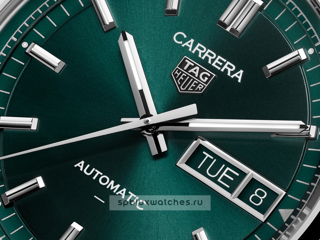 TAG Heuer Carrera Day-Date 41 mm WDA2115.BA0043