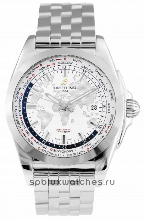 Breitling Galactic Unitime 44 mm WB3510
