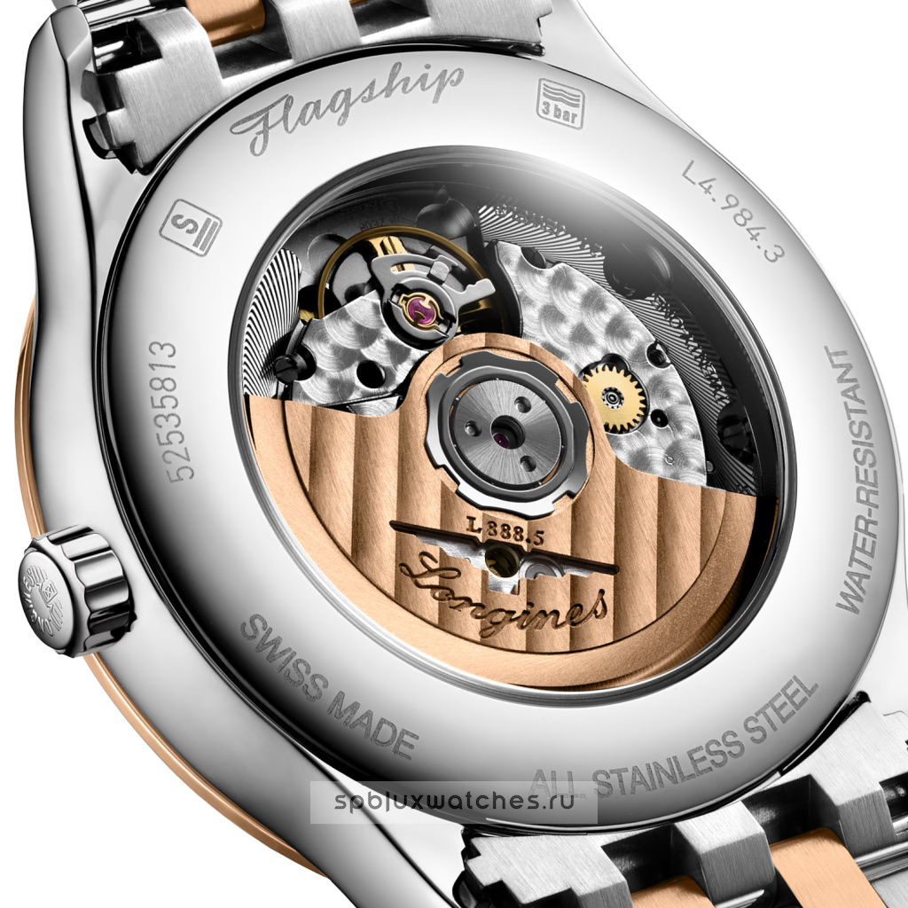 Longines Flagship Classic 40 mm L4.984.3.07.7