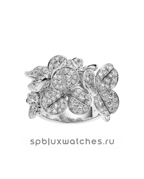 Кольцо Mikimoto Fortune Leaves Ring DGR1475U