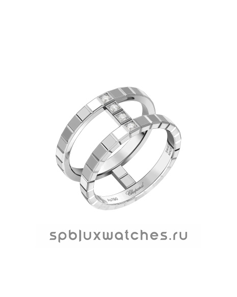 Кольцо Chopard Ice Cube Ring 827006-1010