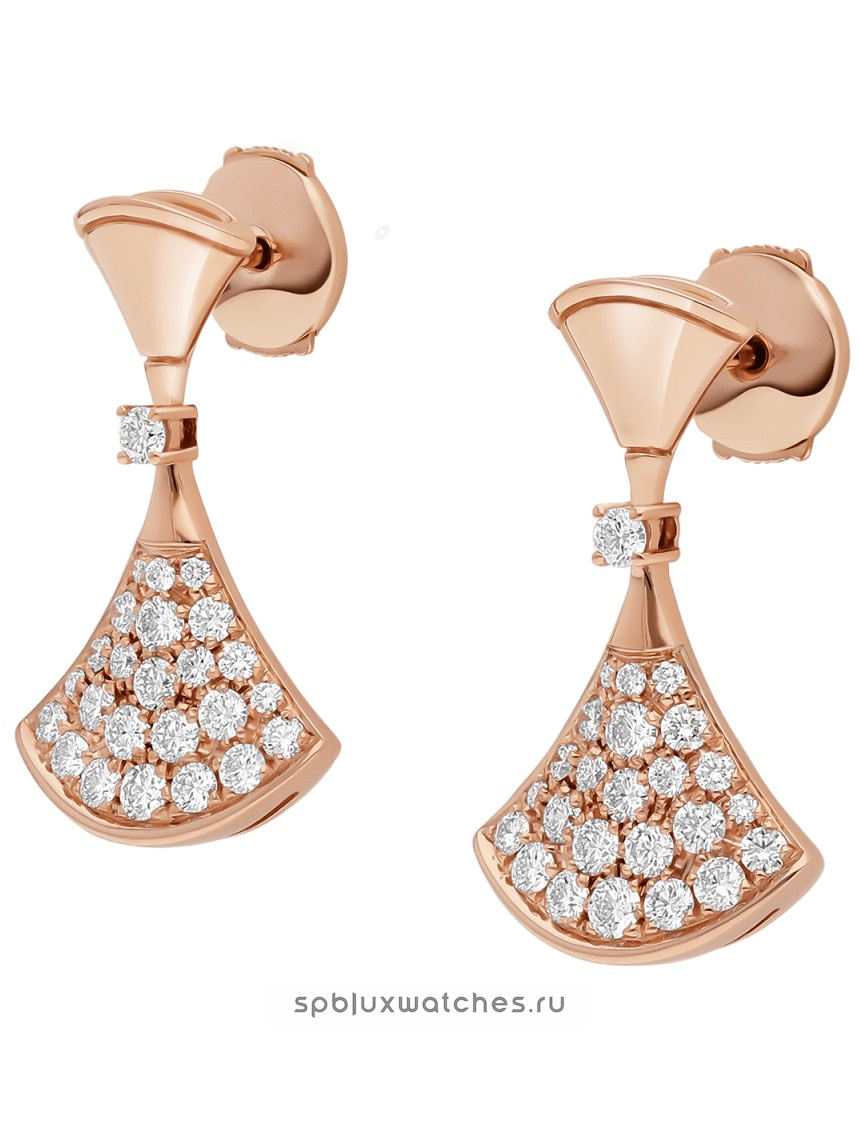 Серьги Bvlgari Divas’ Dream Earrings 351054