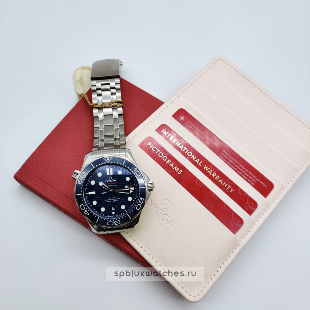 Omega Seamaster Diver 300M Co-Axial Master Chronometer 42 mm 210.30.42.20.03.001