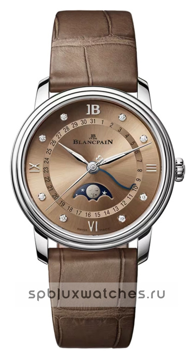 Blancpain Villeret Quantieme Phases de Lune 33.2 mm 6126N 1146 55B
