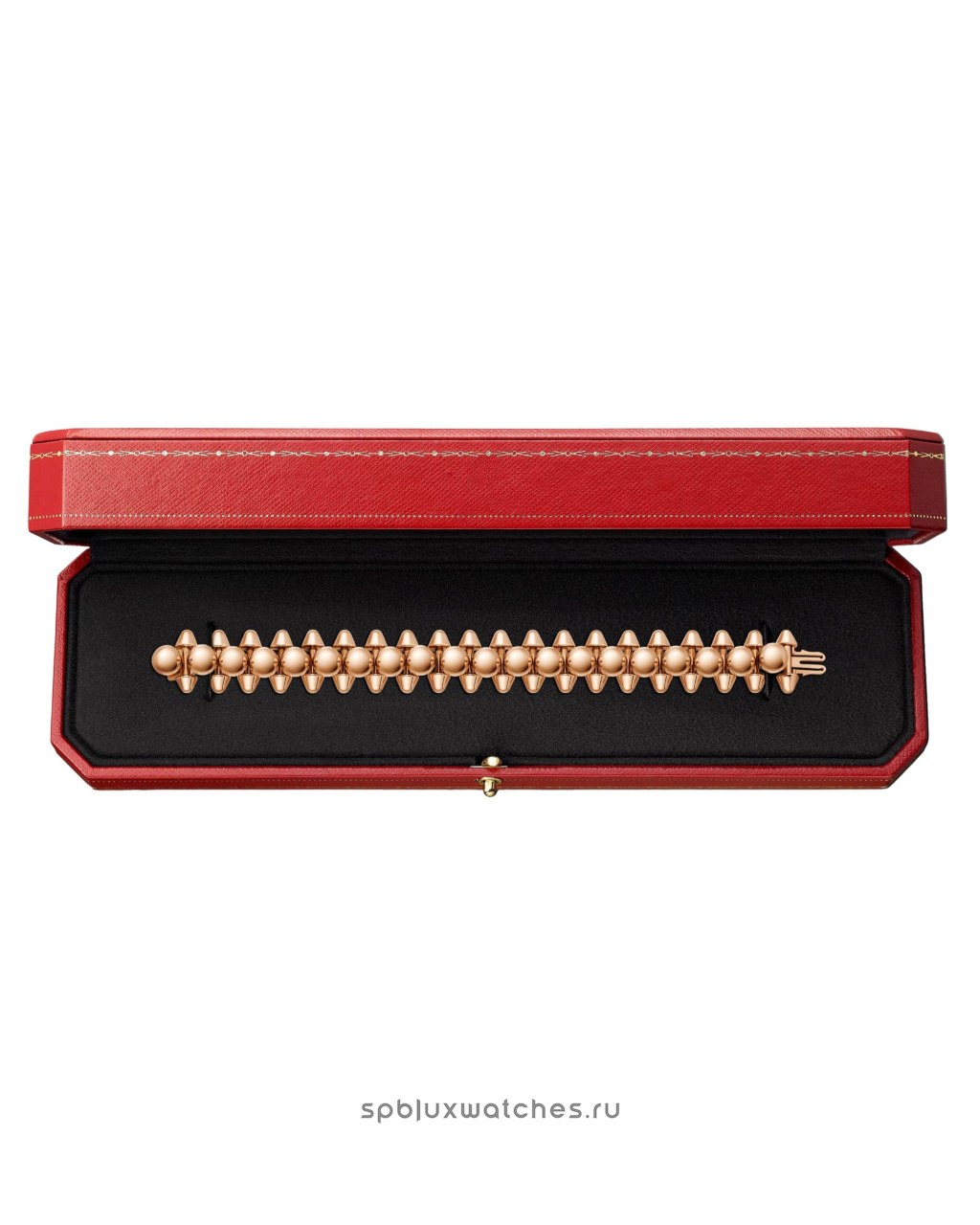 Браслет Cartier Clash de Cartier Flexible Bracelet Extra-Large Model N6729617