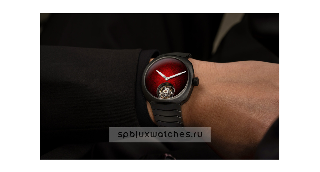 H.Moser & Cie Streamliner Tourbillon Concept Ceramic 40 mm 6805-2100