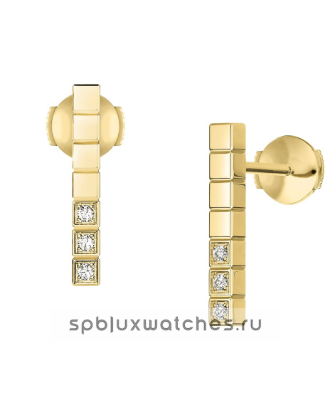Серьги Chopard Ice Cube Earrings 837702-0002