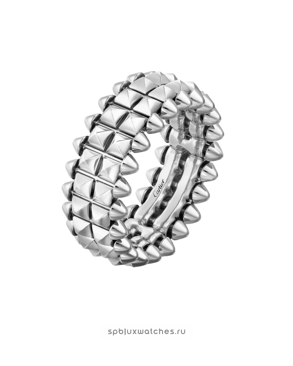 Кольцо Cartier Clash de Cartier Double Row Ring B4242100