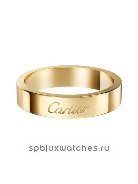 Кольцо Cartier C De Cartier Wedding Band, 4 mm Width B4243300